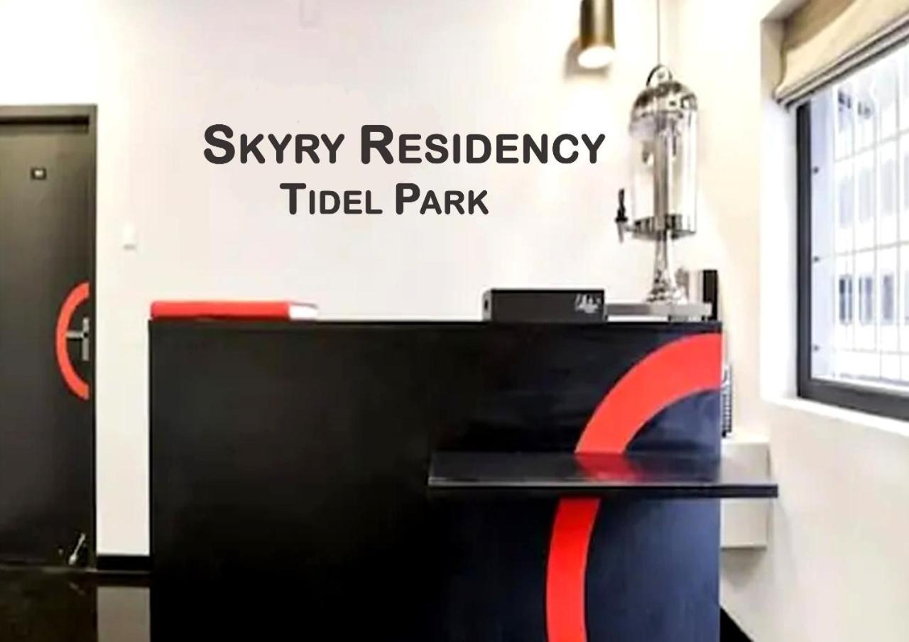 Готель Skyry Residency Tidel Park Коямпутур Екстер'єр фото